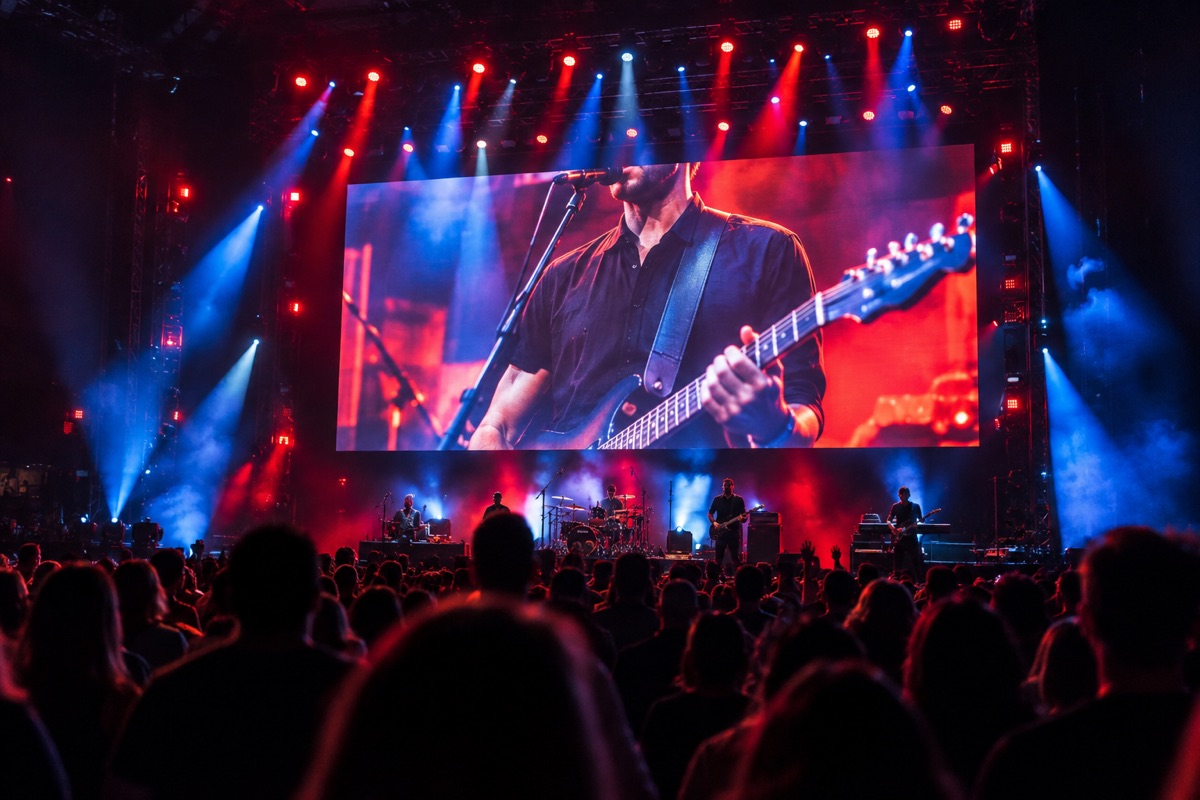IMAG & LED VIDEO WALLS service