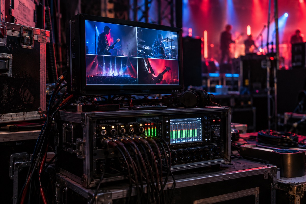 LIVE RECORDING service