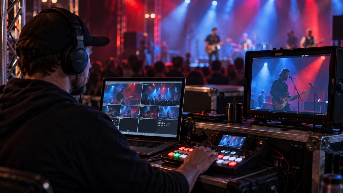 LIVE STREAMING service