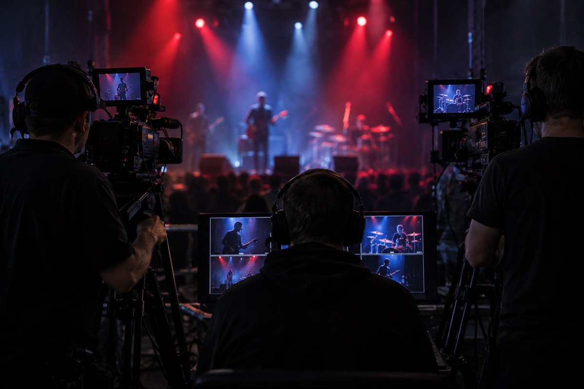 MULTI-CAMERA PRODUCTION service