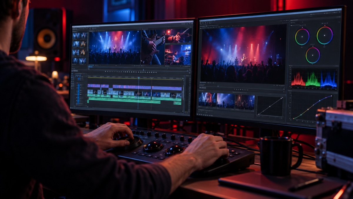 POST-PRODUCTION service