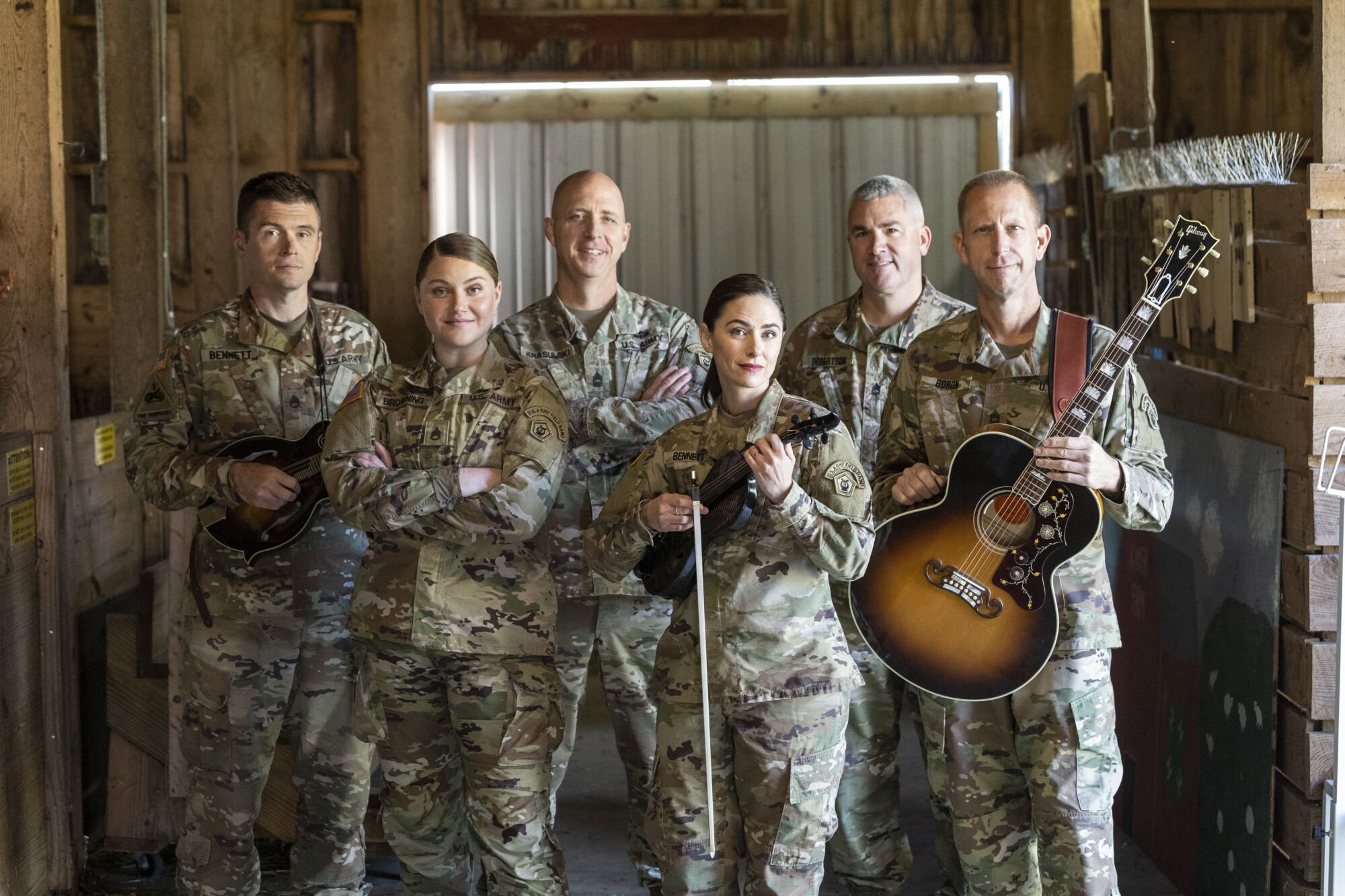 Six String Soldiers